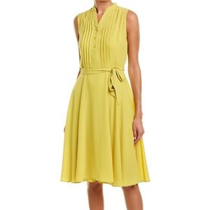 Nanette Lepore Lime Matcha Dress Size 14